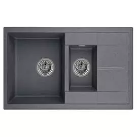 Мойка для кухни GRANULA 7802bg