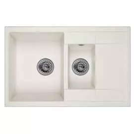 Мойка для кухни GRANULA 7802wh