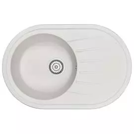 Мойка для кухни GRANULA 7601wh