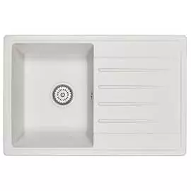Мойка для кухни GRANULA 7602wh