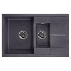 Мойка для кухни GRANULA 7802bl