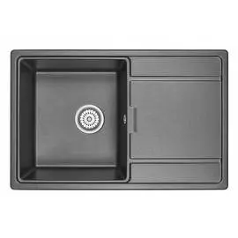 Мойка для кухни GRANULA 7804bl