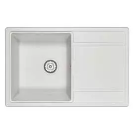 Мойка для кухни GRANULA 7804wh