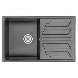 Мойка для кухни GRANULA 8002sv
