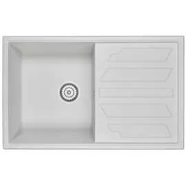 Мойка для кухни GRANULA 8002wh
