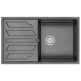 Мойка для кухни GRANULA 8601bl