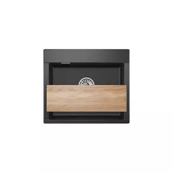 Мойка для кухни GRANULA Estetica 5804 5804, ЧЕРНЫЙ