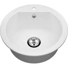 Мойка для кухни VIGRO VG105 белый