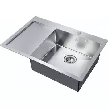 Мойка для кухни ZorG Steel Hammer SH 7851-R