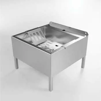 Мойка для ног ООО Доминант D-A5/03-600