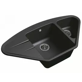 Угловая кварцевая мойка EWIGSTEIN