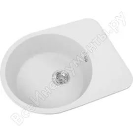 Мойка formastone fg 65-51 паллада 650 белый арктик 4630037800722