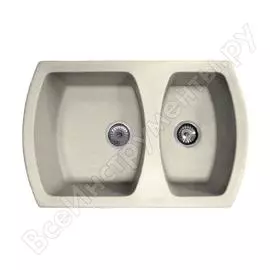 Мойка formastone fg 78-50 650 белый арктик 4630037802504