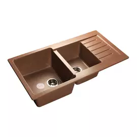 Мраморная кухонная мойка GranFest