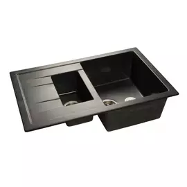 Мраморная кухонная мойка GranFest