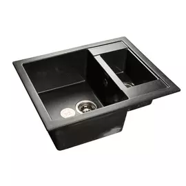 Мраморная кухонная мойка GranFest