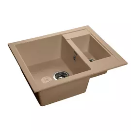 Мраморная кухонная мойка GranFest