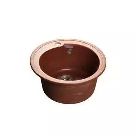 Мраморная кухонная мойка GranFest