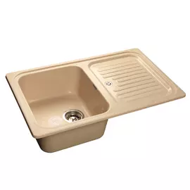 Мраморная кухонная мойка GranFest