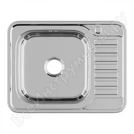 Полированная мойка IDDIS Basic BAS65PLi77