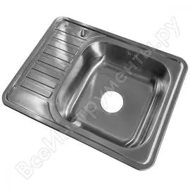 Кухонная мойка IDDIS Basic BAS65SRi77