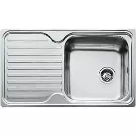 Мойка из нержавеющей стали teka рус classic 1b 1d микротекстурированная 10119057