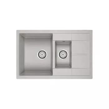 Мойка кварцевая Paulmark FESTE PM237850-GR