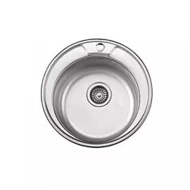 Врезная круглая мойка Ledeme