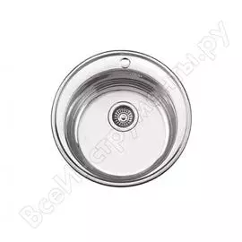 Врезная круглая мойка Ledeme