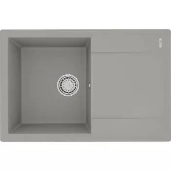 Мойка Lemark IMANDRA 760 цвет: грей 9910027