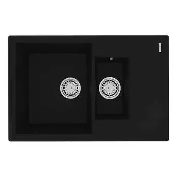 Мойка Lemark RAMZA 760 антрацит 9910037