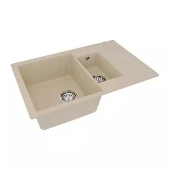 Мойка Lemark RAMZA 760 бежевый 9910038