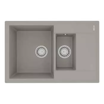 Мойка Lemark RAMZA 760 грей 9910039