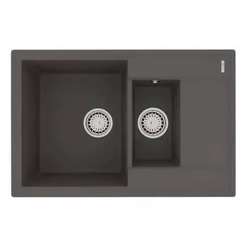 Мойка Lemark RAMZA 760 серый шёлк 9910041