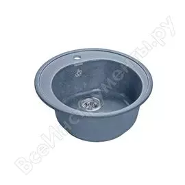 Мраморная кухонная мойка GranFest