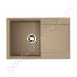 Мойка omoikiri daisen 78-ca artgranit карамель 4993324