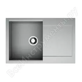 Мойка omoikiri daisen 78-gr artgranit/leningrad grey 4993325