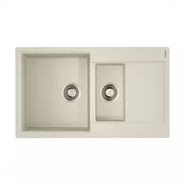 Мойка omoikiri daisen 86-2-pa artgranit/пастила 4993473