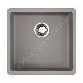 Мойка omoikiri kata 44-u-gr artgranit/leningrad grey new 4993404