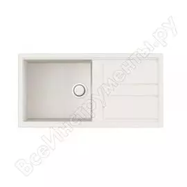 Мойка omoikiri kitagawa 100-wh artceramic/белый new 4993787