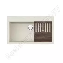 Мойка omoikiri kitagawa 86-lb-wh artceramic/белый new 4993795