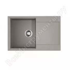 Кухонная мойка omoikiri daisen 78-lb-gr artgranit/leningrad grey 4993690