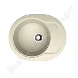 Кухонная мойка omoikiri manmaru 62-sa artgranit/бежевый 4993414