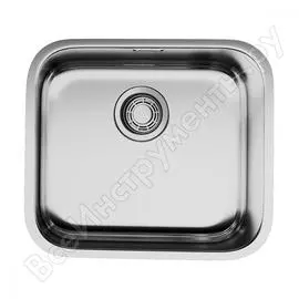 Мойка omoikiri omi 49-u-in нержавеющая сталь aisi 304 4993066