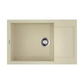 Мойка omoikiri sakaime 78-lb-be tetogranit/ваниль 4993901