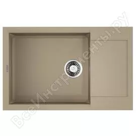 Мойка omoikiri sakaime 78-lb-ch tetogranit/шампань 4993905