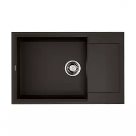 Мойка omoikiri sakaime 78-lb-dc tetogranit/темный шоколад 4993904