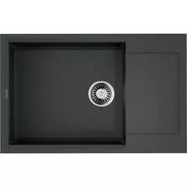 Мойка omoikiri sakaime 78-lb-pl tetogranit/платина 4993907