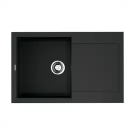 Мойка omoikiri sakaime 79-bl tetogranit/черный 4993276