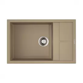 Мойка omoikiri sumi 78-lb-ch tetogranit/шампань new 4993726